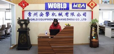 Chiny World Equipment (Changzhou) Co., Ltd.