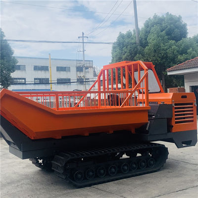 Electric Start Crawler Mini Dumper 35HP Oil Palm Traktor na plantacje oleju palmowego