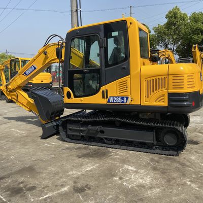 Elastyczna obsługa Hydrauliczna minikoparka 8-tonowa kompaktowa minikoparka