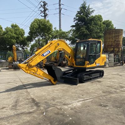 Minikoparka gąsienicowa 1000 obr./min Lekka mikrokoparka elektryczna