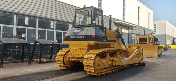Typ gąsienicowy Ciężki sprzęt Spycharka Przekładnia hydrauliczna CAT D7 Buldożer