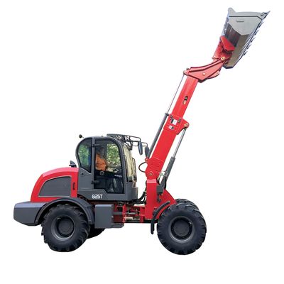 Changchai Engine Mini teleskopowa ładowarka kołowa z przedłużonym wysięgnikiem łyżki