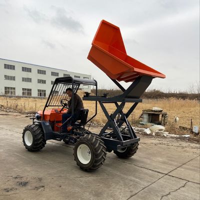 Napęd na 4 koła Rolnictwo Plantacja oleju palmowego Wywrotka Traktor 14HP