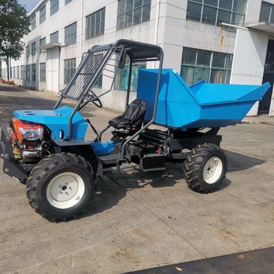 4 koła napędowe 14hp Diesel Palm Oil Tractor Equipment Rozstaw kołowy 2150mm