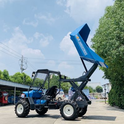 1250 kg Sprzęt do zbioru oleju palmowego Diesel 2,4 m Wywrotka