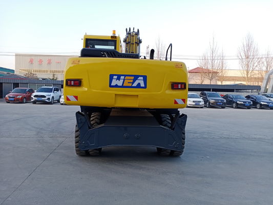 YUCHAI/YC4D125 Mini Ekskawator z silnikiem na kółkach o masie roboczej 15300 kg