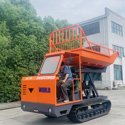 Miniwywrotka gąsienicowa o mocy 35 KM