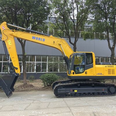 Hydrauliczna koparka gąsienicowa 21 ton