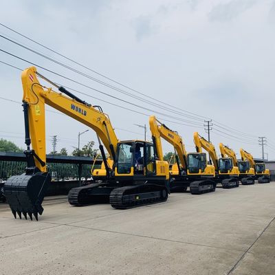 Hydrauliczna koparka gąsienicowa 21 ton