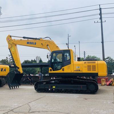 Hydrauliczna koparka gąsienicowa 21 ton