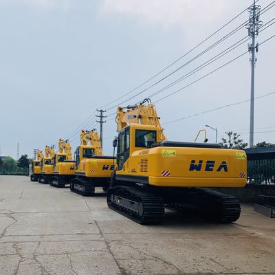 Hydrauliczna koparka gąsienicowa 21 ton