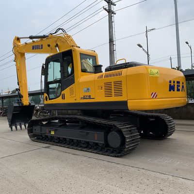 Hydrauliczna koparka gąsienicowa 21 ton