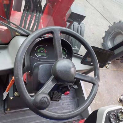 Changchai Engine Mini teleskopowa ładowarka kołowa z przedłużonym wysięgnikiem łyżki