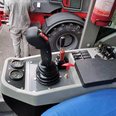 Changchai Engine Mini teleskopowa ładowarka kołowa z przedłużonym wysięgnikiem łyżki