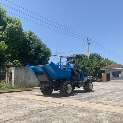 14HP Traktor do oleju palmowego Ciągnik z napędem na 4 koła do ogrodu palmowego