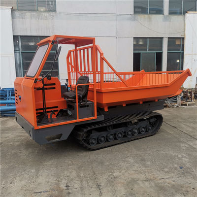 Wywrotka gąsienicowa Mini Dumper 2800 mm z napędem na 4 koła i podnośnikiem nożycowym