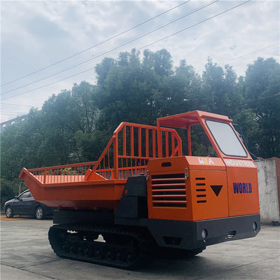 Garden Self Loading Mini Dumper Crawler Type with Lift Container