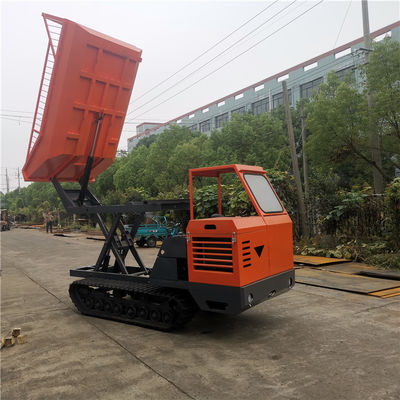 Ciągnik gąsienicowy Mini Dumper 2600RPM z silnikiem o dużej mocy