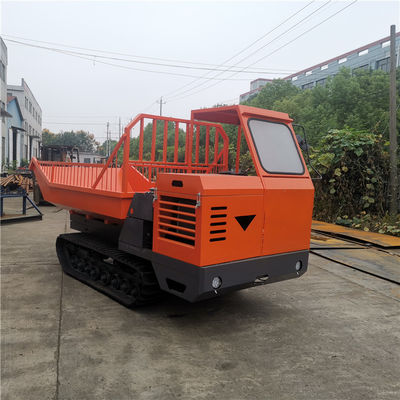 Ciągnik gąsienicowy Mini Dumper 2600RPM z silnikiem o dużej mocy