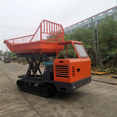 Ciągnik gąsienicowy Mini Dumper 2600RPM z silnikiem o dużej mocy