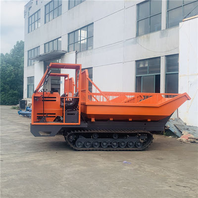 Mini ciągnik gąsienicowy 2800 mm Mini pojazd gąsienicowy na plantacjach oleju palmowego