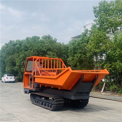 Mini ciągnik gąsienicowy 2800 mm Mini pojazd gąsienicowy na plantacjach oleju palmowego