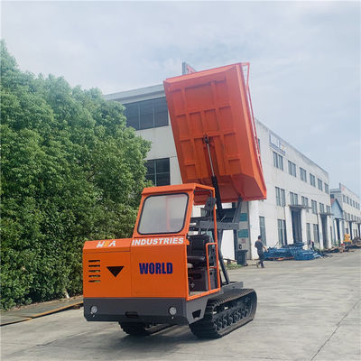 Mini ciągnik gąsienicowy 2800 mm Mini pojazd gąsienicowy na plantacjach oleju palmowego