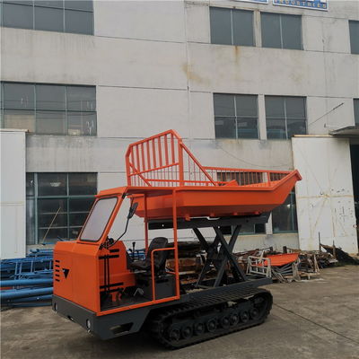 Mini ciągnik gąsienicowy 1600 mm do transportu owoców oleju palmowego