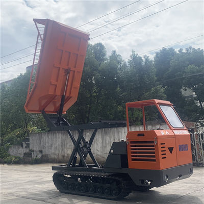 Electric Start Crawler Mini Dumper 35HP Oil Palm Traktor na plantacje oleju palmowego