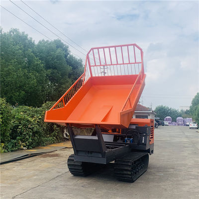 Electric Start Crawler Mini Dumper 35HP Oil Palm Traktor na plantacje oleju palmowego