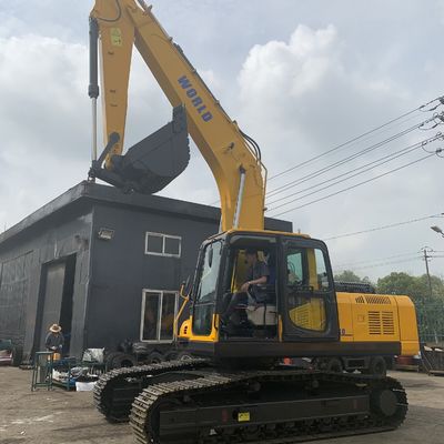 Isuzu Engine Hydrauliczna koparka gąsienicowa Stabilność podczas kopania