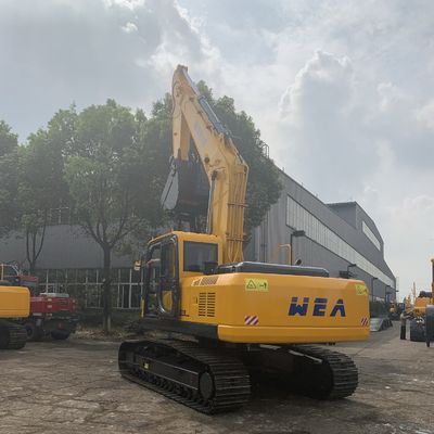Wielofunkcyjna hydrauliczna koparka gąsienicowa 21-tonowa koparka do budowy dróg