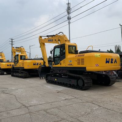 Wielofunkcyjna hydrauliczna koparka gąsienicowa 21-tonowa koparka do budowy dróg