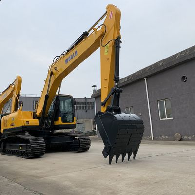 Wydajna praca Hydrauliczna koparka gąsienicowa Minikoparka elektryczna 0,9m3
