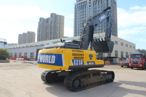 Koparka hydrauliczna gąsienicowa E210