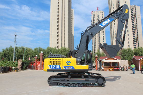 Koparka hydrauliczna gąsienicowa E210