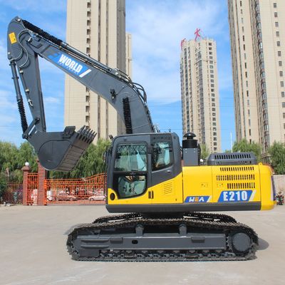 Koparka hydrauliczna gąsienicowa E210