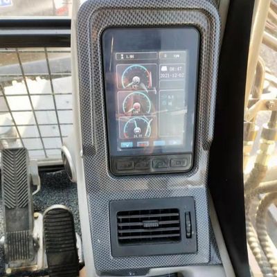 Minikoparka kołowa o mocy 125 KM Humanizowana konstrukcja Minikoparka hydrauliczna