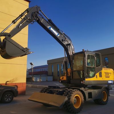Log Grapple Mini koparka hydrauliczna Hamulec hydrauliczny Mała koparka