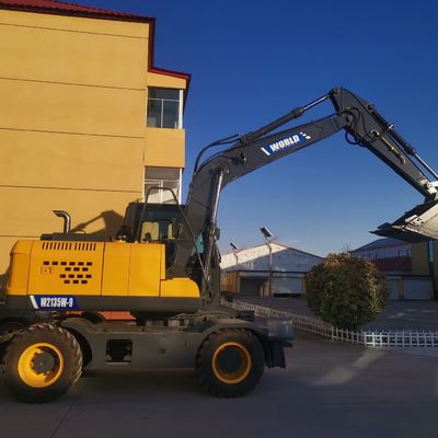 Log Grapple Mini koparka hydrauliczna Hamulec hydrauliczny Mała koparka