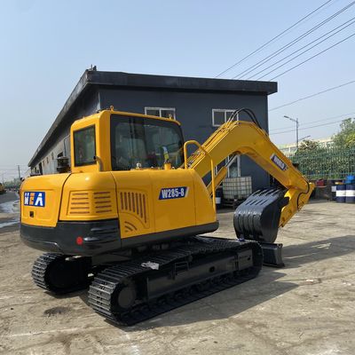 Stabilność Mała koparka kołowa Mobilność Yanmar Micro Digger