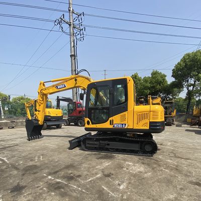 Stabilność Mała koparka kołowa Mobilność Yanmar Micro Digger