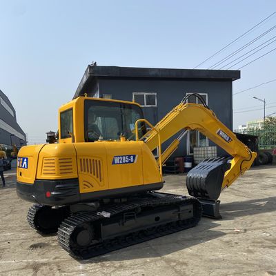 Kompaktowa mini koparka gąsienicowa Mini koparka z łyżką 0,36 m3