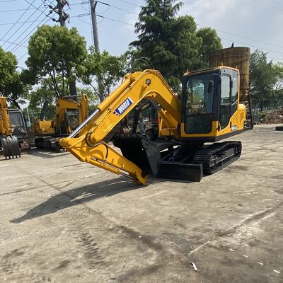 Kompaktowa mini koparka gąsienicowa Mini koparka z łyżką 0,36 m3
