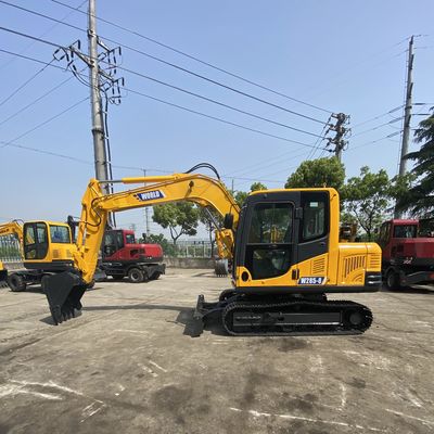 Kompaktowa mini koparka gąsienicowa Mini koparka z łyżką 0,36 m3
