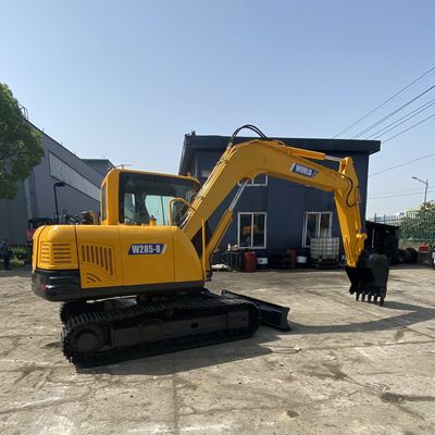 Minikoparka gąsienicowa 1000 obr./min Lekka mikrokoparka elektryczna