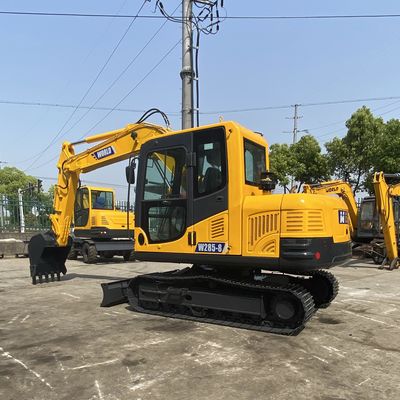 Minikoparka gąsienicowa 1000 obr./min Lekka mikrokoparka elektryczna