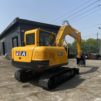 8-tonowa minikoparka gąsienicowa Yanmar Minikoparka do prac budowlanych