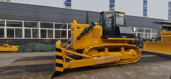 Typ gąsienicowy Ciężki sprzęt Spycharka Przekładnia hydrauliczna CAT D7 Buldożer