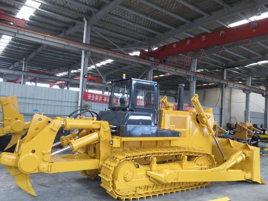 Top China WORLD marka spychacz gąsienicowy typu duży koń Spycharka równa CAT D8 Bulldozer kąt balde